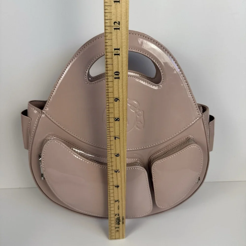Homage Year OVA Manifestation Bag Crossbody Shoulder Tote Beige Taupe